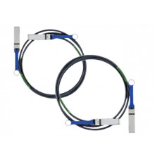 Пассивный медный кабель с QSFP to SFP соединением Mellanox MC2309124-004
