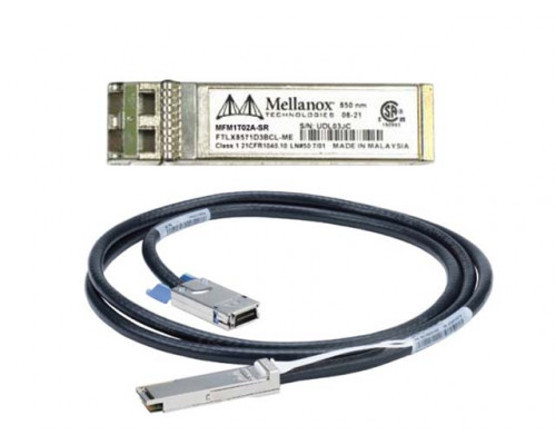 Оптический модуль для Infiniband и Ethernet Mellanox MFM1T022-FC